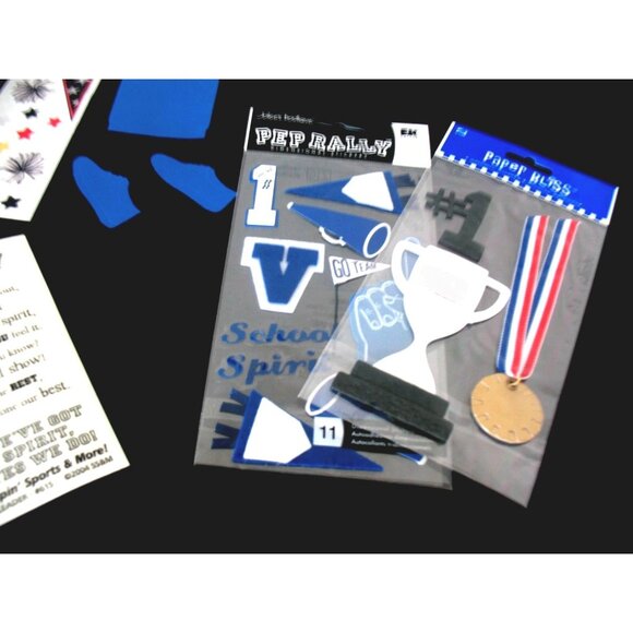 Creative Memories Graduate Cheerleading Pep Rally Photo album accessories - Picture 5 of 13